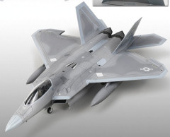 Academy 12423 F-22A Raptor 1/72