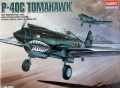 Academy 12280 P-40C Tomahawk 1/48