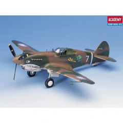 Academy 12280 P-40C Tomahawk 1/48