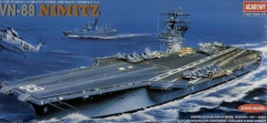 Academy 14213 USS CVN-68 Nimitz 1/800