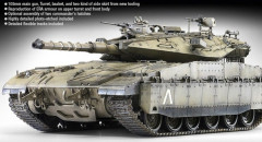Academy 13286 Merkava Mk.IID 1/35