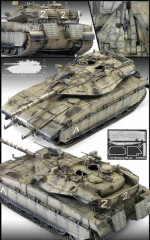 Academy 13286 Merkava Mk.IID 1/35
