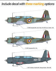 Academy  12330 V-156-B1 Chesapeake 1/48