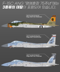 Academy 12528 F-15C "75th Anniversary Medal of Honor" 1/72