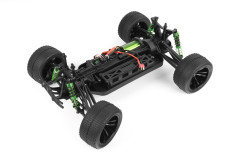 KAVAN GRT-10 Lightning Brushless 2,4 GHz 4WD Truggy 1:10 - Červený