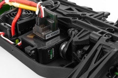 KAVAN GRT-10 Lightning Brushless 2,4 GHz 4WD Truggy 1:10 - Červený