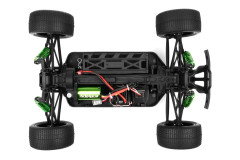 KAVAN GRT-10 Lightning Brushless 2,4 GHz 4WD Truggy 1:10 - Červený