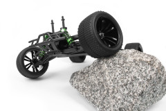 KAVAN GRT-10 Lightning Brushless 2,4 GHz 4WD Truggy 1:10 - Červený