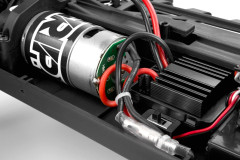 KAVAN GRT-10 Thunder 2,4 GHz 4WD Monster Truck 1:10 - Modrý