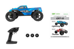 KAVAN GRT-10 Thunder 2,4 GHz 4WD Monster Truck 1:10 - Modrý