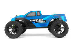 KAVAN GRT-10 Thunder Brushless 2,4 GHz 4WD Monster Truck 1:10 - Modrý