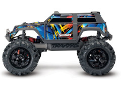 Traxxas Summit 1:16 4WD RTR Rock'n Roll