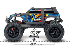 Traxxas Summit 1:16 4WD RTR Rock'n Roll