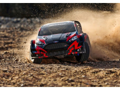 Traxxas Ford Fiesta 1:10 BL-2s 4WD RTR červená