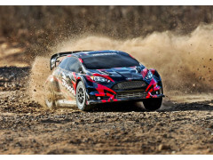 Traxxas Ford Fiesta 1:10 BL-2s 4WD RTR červená