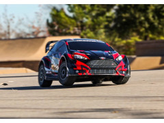 Traxxas Ford Fiesta 1:10 BL-2s 4WD RTR červená