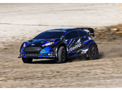 Traxxas Ford Fiesta 1:10 BL-2s 4WD RTR červená