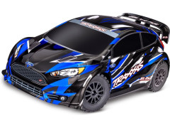 Traxxas Ford Fiesta 1:10 BL-2s 4WD RTR červená