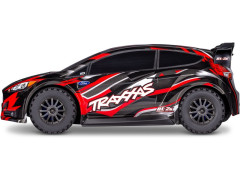 Traxxas Ford Fiesta 1:10 BL-2s 4WD RTR červená
