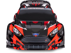 Traxxas Ford Fiesta 1:10 BL-2s 4WD RTR červená