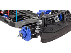 Traxxas Ford Fiesta 1:10 BL-2s 4WD RTR červená