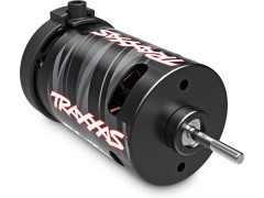Traxxas Ford Fiesta 1:10 BL-2s 4WD RTR červená