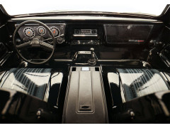 Traxxas interiér Chevrolet Blazer 1969-1972 černá