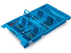 Traxxas interiér Chevrolet Blazer 1969-1972 modrá