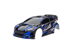 Traxxas karosérie Ford Fiesta ST Rally Brushless modrá