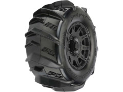 Pro-Line kolo 3.8", pneu Dumont, disk Raid H17 černý (2)