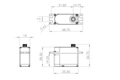 HV9767 (0.07s/60°, 9.4kg.cm)