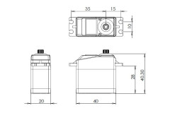 HBL669 (0.03s/60°, 5.7kg.cm)
