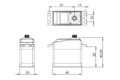 DS1210 (0.12s/60°, 10.0kg.cm)