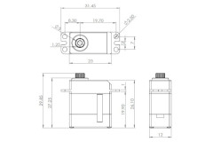 HV6125E (0.05s/60°, 3.5kg.cm)