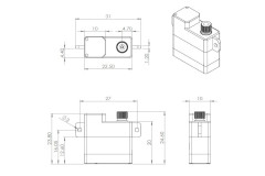 HV6110 (0.10s/60°, 3.4kg.cm)