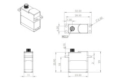 HV6150H (0.159s/60°, 10.9kg.cm)