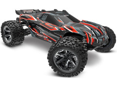 Traxxas Rustler 1:10 VXL HD 4WD RTR červený