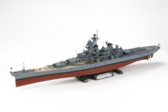 Tamiya 78029 USS Missouri cca 1991 1/350
