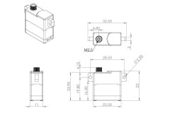 HV6150 (0.159s/60°, 10.9kg.cm)
