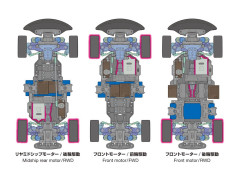 Tamiya 58733 Toyota Supra JZA80 (BT-01) (18)