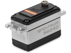 Spektrum servo S6240 Car High Speed 15kg.cm 0.08s/60° 23T