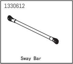 1330612 - Sway Bar Absima Yucatan