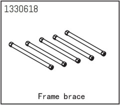 1330618 - Chassis Frame Brace - Yucatan