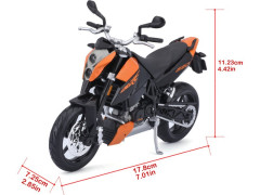 Maisto KTM 690 Duke 3 1:12