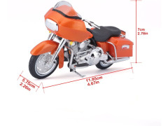 Maisto Harley-Davidson FLTR Road Glide 2002 1:18