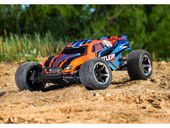Traxxas Rustler 1:10 HD RTR oranžový
