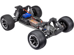 Traxxas Rustler 1:10 HD RTR oranžový