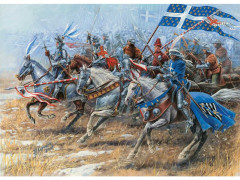 Zvezda figurky - French Knights (re-edice) (1:72)