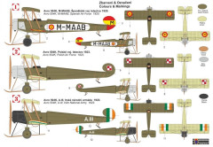 Avro 504K "European Users" 1/72