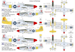 P-51D-5 Mustang "52.th FG" 1/72